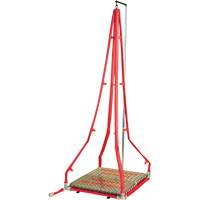 16-Nozzle Portable Decontamination Shower, Meets None Sidevic Inc.