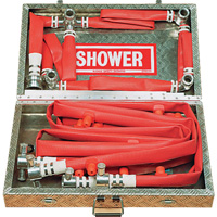16-Nozzle Portable Decontamination Shower, Meets None Sidevic Inc.