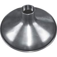 Pomme de douche de s&eacute;curit&eacute; en acier inoxydable Sidevic Inc.