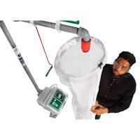 Safety Shower Test Kit with Bucket & Shower Sock Sidevic Inc.