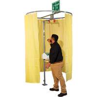 Pipe Mounted Safety Shower Modesty Curtain Sidevic Inc.