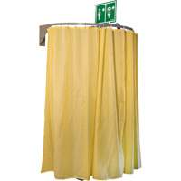 Wall Mounted Safety Shower Modesty Curtain Sidevic Inc.