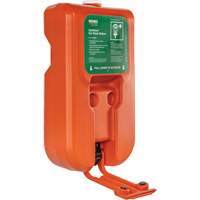 Portable Self-Contained Eyewash Station, Gravity-Fed, 10 gal. Capacity, Meets ANSI Z358.1 Sidevic Inc.