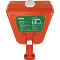 Portable Self-Contained Eyewash Station, Gravity-Fed, 10 gal. Capacity, Meets ANSI Z358.1 Sidevic Inc.