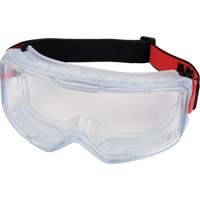 Lunettes &agrave; coques de protection GoggleGear s&eacute;rie 3000, Lentille Transparent, Antibu&eacute;e/Anti-&eacute;gratignures, Ventilation Indirecte Sidevic Inc.
