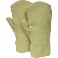 NSA  Thermobest Extreme Heat Lined Mitten, Aramid/Fibreglass/Nomex&reg;, Protects Up To 1000° F (537.8° C) Sidevic Inc.