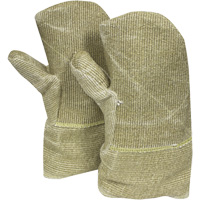 NSA Extreme Heat Lined Mitten, Fibreglass, Protects Up To 1000° F (537.8° C) Sidevic Inc.