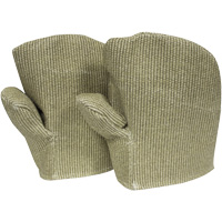 NSA Extreme Heat Slip-Over Mitten Cover, Fibreglass, Protects Up To 395° F (201.6° C) Sidevic Inc.