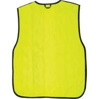 Veste refroidissante &agrave; &eacute;vaporation, Moyen, Jaune lime haute visibilit&eacute; Sidevic Inc.