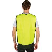 Veste refroidissante &agrave; &eacute;vaporation, Moyen, Jaune lime haute visibilit&eacute; Sidevic Inc.