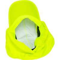 Chapeaux de refroidissement avec voiles pour le cou, Lime haute visibilit&eacute; Sidevic Inc.