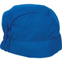Casquette de protection refroidissante, Bleu Sidevic Inc.