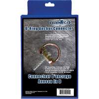 Anchor Connector, D-Ring, Temporary Use Sidevic Inc.