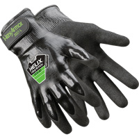 Helix&reg; 3027 Gloves, Size 6/X-Small, 21 Gauge, Nitrile Coated, HPPE Shell, ASTM ANSI Level A7 Sidevic Inc.