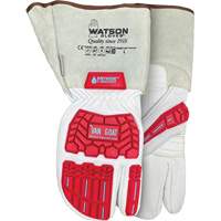 Van Goat 1-Finger Cut-Resistant Mitts, Size Medium, Goatskin Shell, ASTM ANSI Level A7 Sidevic Inc.