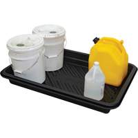 Spill Tray, 24" L x 36" W x 4.5" H, 18 US gal. Spill Capacity Sidevic Inc.