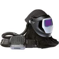 Ensemble de mise &agrave; niveau du syst&egrave;me de respirateur &agrave; &eacute;puration d'air propuls&eacute; Adflo avec casque Versaflo de la s&eacute;rie M et &eacute;cran de soudage Speedglas, Masque de soudage, Pile Lithium-ion Sidevic Inc.