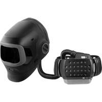 Casque de soudage Speedglas G5-03 Pro-Air avec syst&egrave;me de respirateur d'&eacute;puration d'air propuls&eacute; Adflo — SANS filtre autoassombrissant, Masque de soudage, Pile Lithium-ion Sidevic Inc.