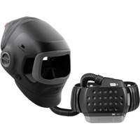 Casque de soudage Speedglas G5-03 Pro-Air avec syst&egrave;me de respirateur d'&eacute;puration d'air propuls&eacute; Adflo — SANS filtre autoassombrissant, Masque de soudage, Pile Lithium-ion Sidevic Inc.