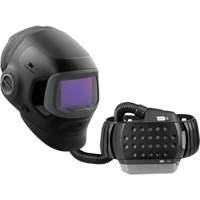 Casque de soudage Speedglas G5-03 Pro-Air avec syst&egrave;me de respirateur d'&eacute;puration d'air propuls&eacute; Adflo — filtre autoassombrissant TW, Masque de soudage, Pile Lithium-ion Sidevic Inc.