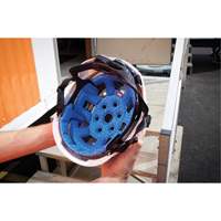 BOLT Safety Helmet Cooling Liner, Blue Sidevic Inc.