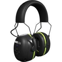 &eacute;couteurs Bluetooth Air Defender noir & vert, Style Bandeau, 24 dB Sidevic Inc.