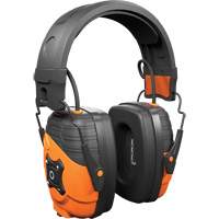 &eacute;couteurs Bluetooth 2.0 Link orange s&eacute;curit&eacute;, Style Bandeau, 25 dB Sidevic Inc.
