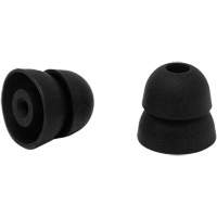 Medium Double Flange Replacement Eartips Sidevic Inc.