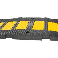 Dos d'&acirc;ne central, Caoutchouc, 2' lo x 8" la x 1-1/4" h Sidevic Inc.