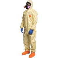 Combinaison 6000 SFR Tychem, Taille Petit, Khaki Sidevic Inc.