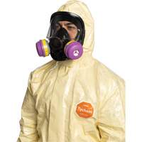 Combinaison 6000 SFR Tychem, Taille Petit, Khaki Sidevic Inc.