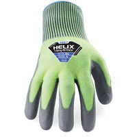 Helix&reg; 2057 Abrasion- & Cut-Resistant Gloves, Size 6/X-Small, 13 Gauge, Polyurethane Coated, HPPE Shell, ASTM ANSI Level A4/EN 388 Level C Sidevic Inc.