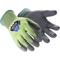 Helix&reg; 2057 Abrasion- & Cut-Resistant Gloves, Size 6/X-Small, 13 Gauge, Polyurethane Coated, HPPE Shell, ASTM ANSI Level A4/EN 388 Level C Sidevic Inc.