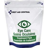 10-Piece Eye Care Refill Pack for Emergency Response First Aid Kit Sidevic Inc.