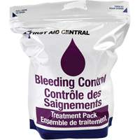 13-Piece Bleed Control Refill Pack for Emergency Response First Aid Kit Sidevic Inc.