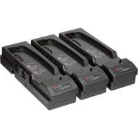 Emballage de chargeur de pile &agrave; trois postes Versaflo  pour TR-600 & TR-800 Sidevic Inc.