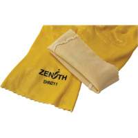 Gants &agrave; fini rugueux et r&eacute;sistants aux produits chimiques, Taille 9, 12" lo, PVC, Doublure en Interlock, 47-mil Sidevic Inc.