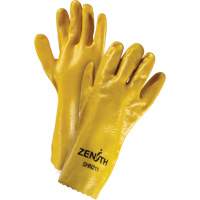 Gants &agrave; fini rugueux et r&eacute;sistants aux produits chimiques, Taille 9, 14" lo, PVC, Doublure en Interlock, 47-mil Sidevic Inc.