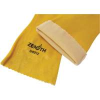Gants &agrave; fini rugueux et r&eacute;sistants aux produits chimiques, Taille 9, 14" lo, PVC, Doublure en Interlock, 47-mil Sidevic Inc.
