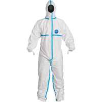 Hooded Coveralls, Small, White, Tyvek&reg; 600 Sidevic Inc.