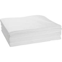 Feuilles absorbantes li&eacute;es, Huile seulement, 15" x 19", 10 gal. d'absorption Sidevic Inc.