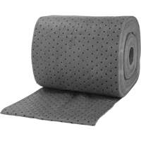 Rouleaux absorbants li&eacute;es, Lourd, 150' lo x 15" la, Absorption 10 gal. Sidevic Inc.
