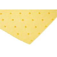Rouleaux absorbants li&eacute;es, Poids moyen, 150' lo x 15" la, Absorption 8 gal. Sidevic Inc.