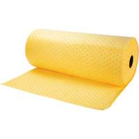 Rouleaux absorbants li&eacute;es, Poids moyen, 150' lo x 30" la, Absorption 16 gal. Sidevic Inc.
