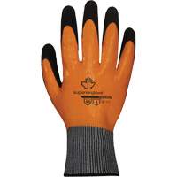 Gants d'hiver r&eacute;sistants &agrave; la coupe Dexterity S18TALNPN, Taille 7, Calibre 18, Rev&ecirc;tement Nitrile, Enveloppe en TenActiv, ASTM ANSI niveau A8 Sidevic Inc.