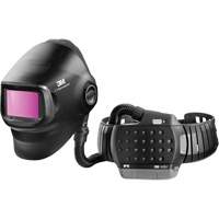 Masque de soudage &agrave; usage intensif Speedglas G5-01 avec syst&egrave;me de respirateur d'&eacute;puration d'air propuls&eacute; Adflo, Masque de soudage, Pile Lithium-ion Sidevic Inc.