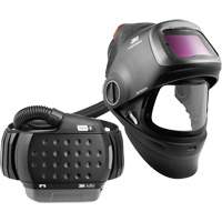 Masque de soudage &agrave; usage intensif Speedglas G5-01 avec syst&egrave;me de respirateur d'&eacute;puration d'air propuls&eacute; Adflo, Masque de soudage, Pile Lithium-ion Sidevic Inc.