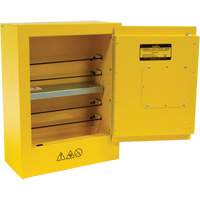 Armoire de s&eacute;curit&eacute; miniature pour produits inflammables, 2 gal., 1 Porte(s), 17" La x 22" h x 8" p Sidevic Inc.