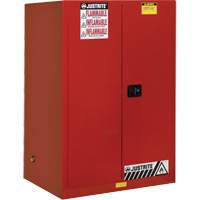 Sure-Grip&reg; EX Flammable Cabinet, 90 Gal., 2 Door, 43" W x 65" H x 34" D Sidevic Inc.