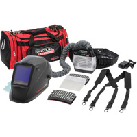 VIKING 3350 XG Auto-Darkening PAPR with Extended Battery, Welding Helmet, Lithium-Ion Battery Sidevic Inc.